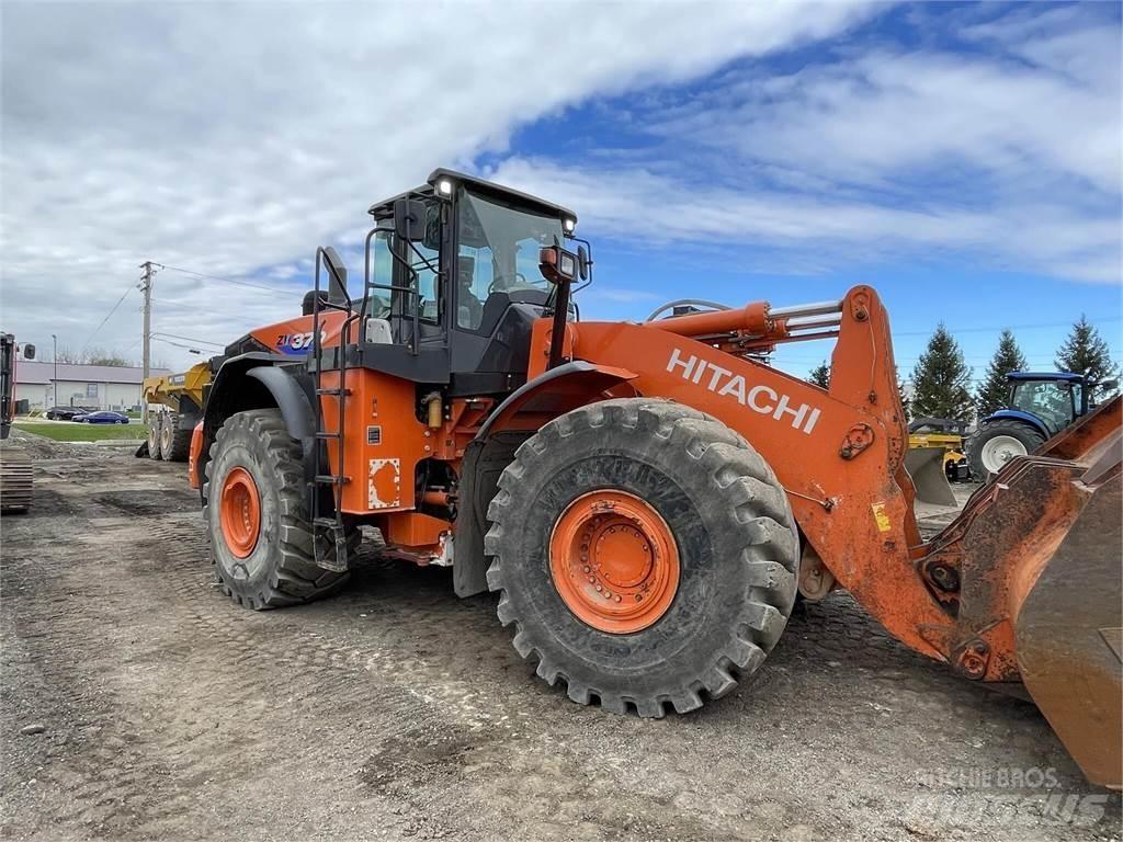 Hitachi ZW370-6 轮式装载机