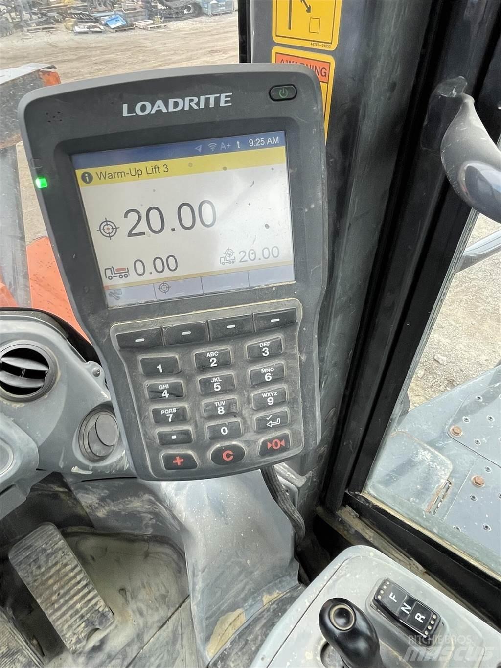 Hitachi ZW370-6 轮式装载机