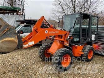 Hitachi ZW50 轮式装载机
