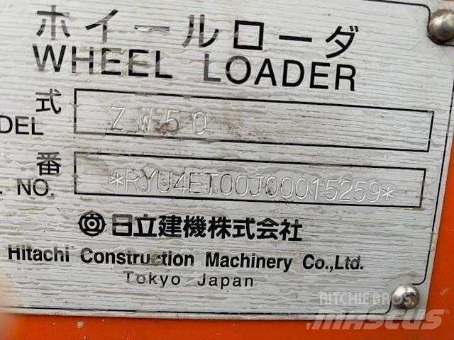 Hitachi ZW50 轮式装载机
