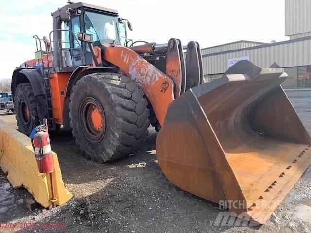 Hitachi ZW550-6 轮式装载机