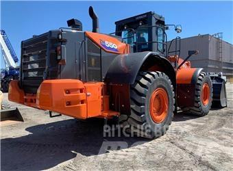Hitachi ZW550-6 轮式装载机