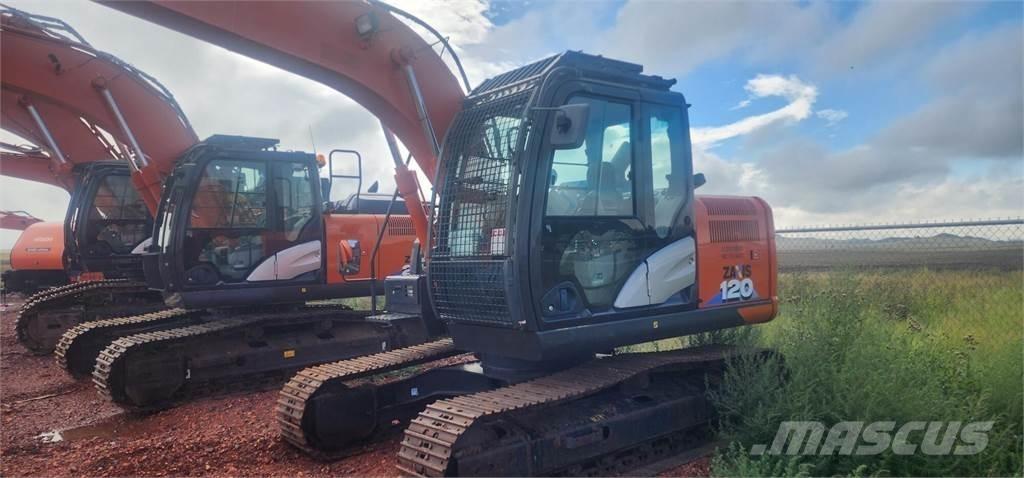 Hitachi ZX120-6 履带挖掘机