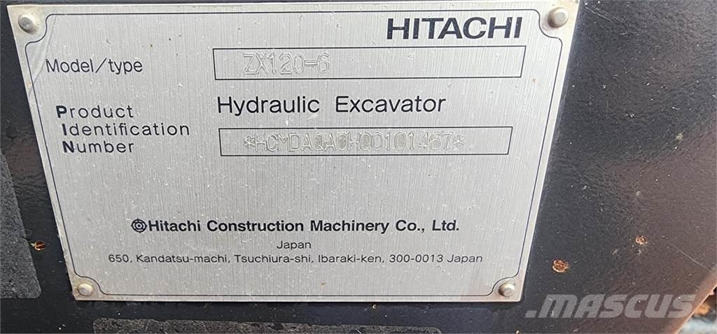 Hitachi ZX120-6 履带挖掘机