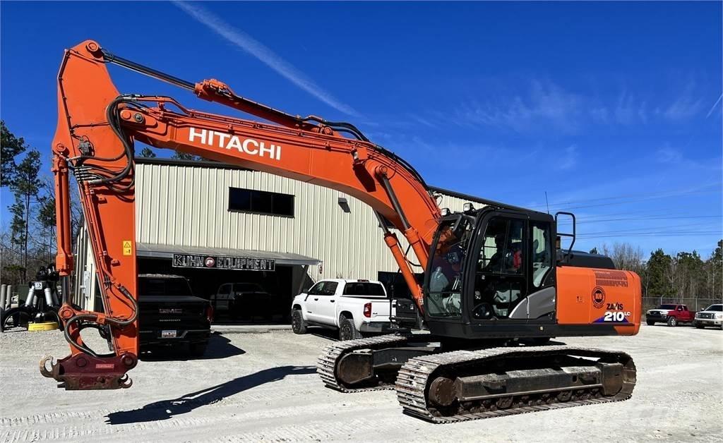 Hitachi ZX210 LC-6 履带挖掘机