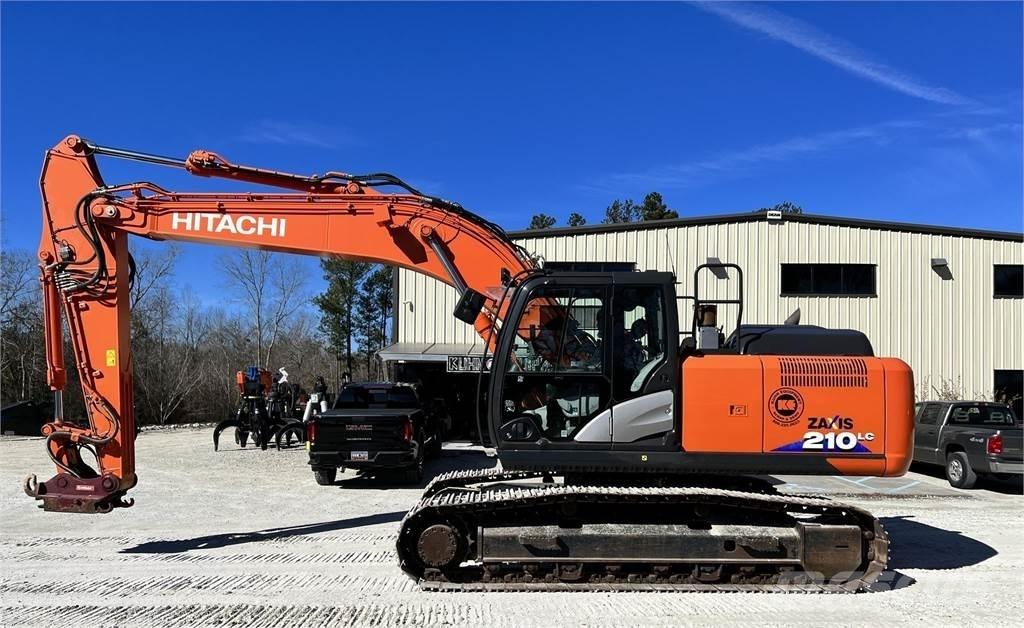 Hitachi ZX210 LC-6 履带挖掘机