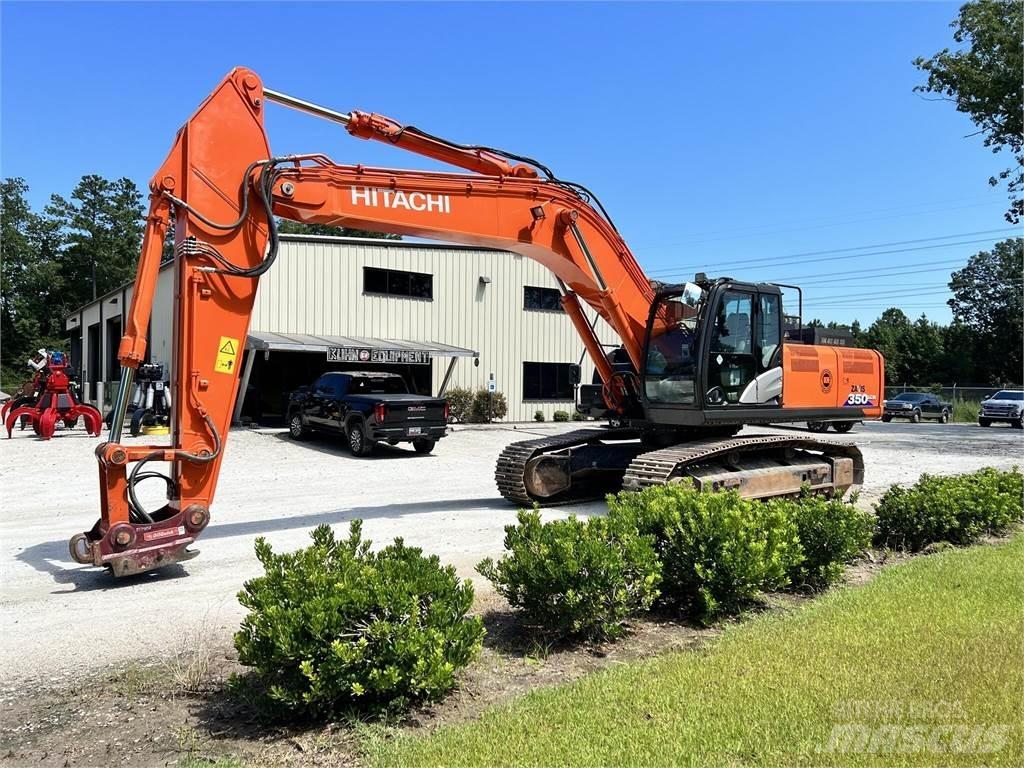 Hitachi ZX350 LCN-6 履带挖掘机