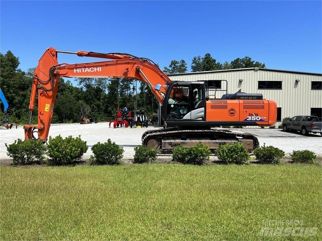 Hitachi ZX350 LCN-6 履带挖掘机