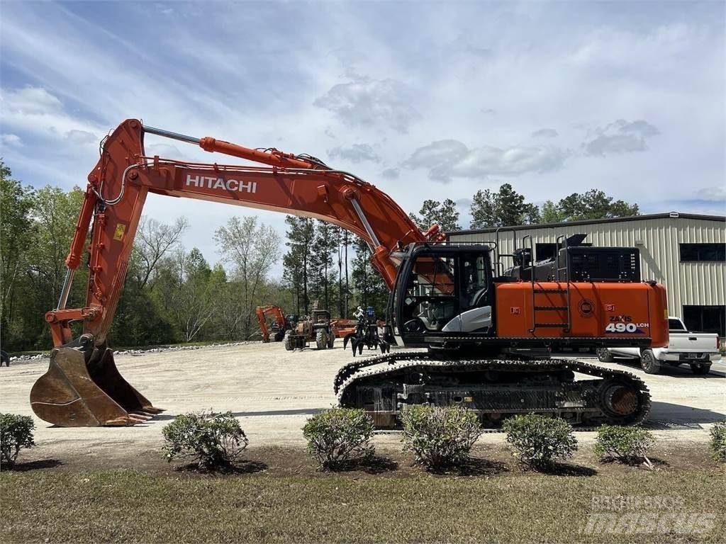 Hitachi ZX490 LCH-6 履带挖掘机