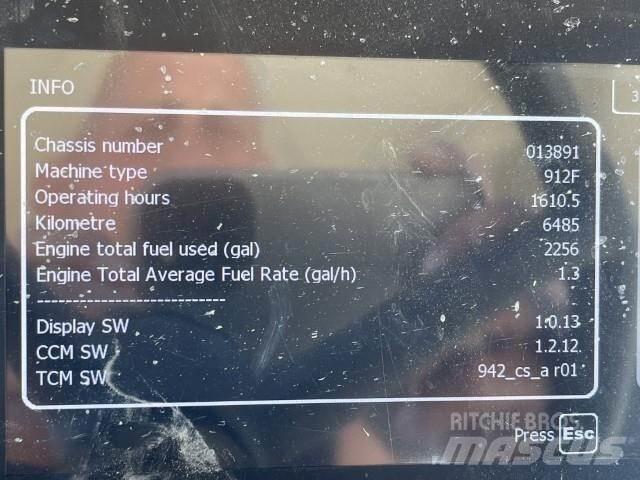 Hydrema 912HM 铰接式自卸车