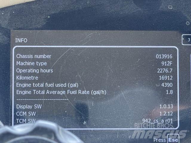 Hydrema 912HM 铰接式自卸车