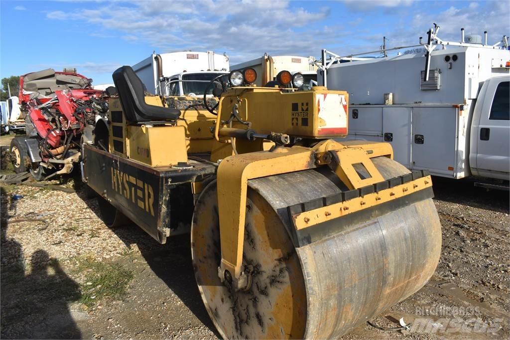 Hyster C350D 双轮压路机