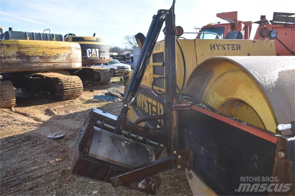 Hyster C350D 双轮压路机
