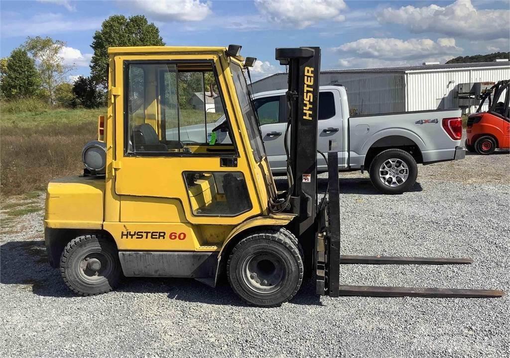 Hyster H60XM 其他叉车