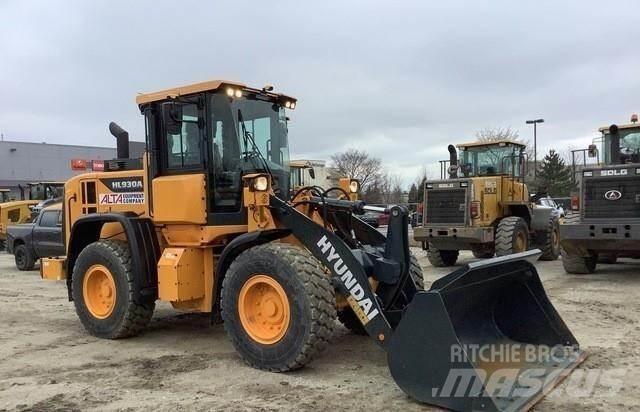 Hyundai HL930A 轮式装载机