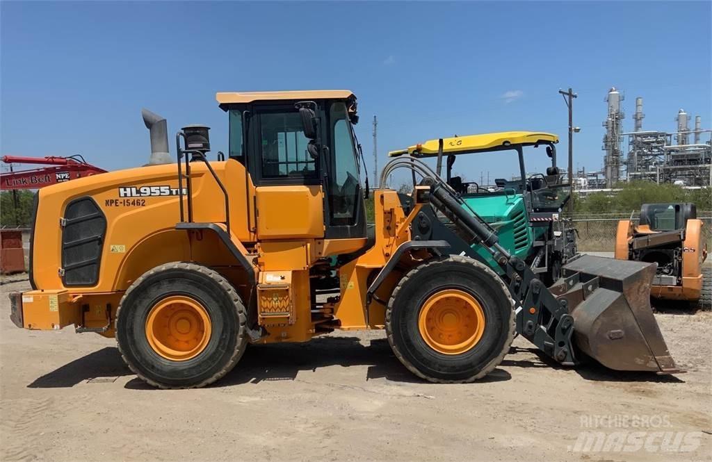 Hyundai HL955TM 轮式装载机