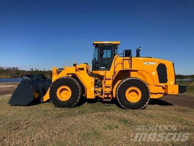 Hyundai HL980 轮式装载机
