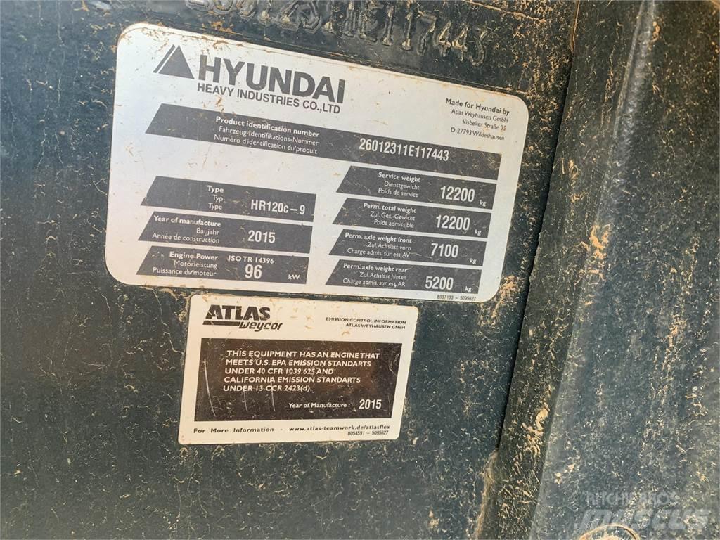 Hyundai HR120C-9 双轮压路机