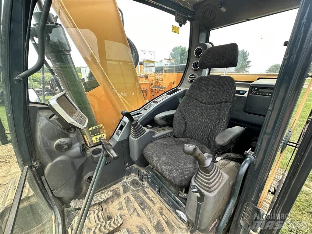 Hyundai HX145 LCR 履带挖掘机