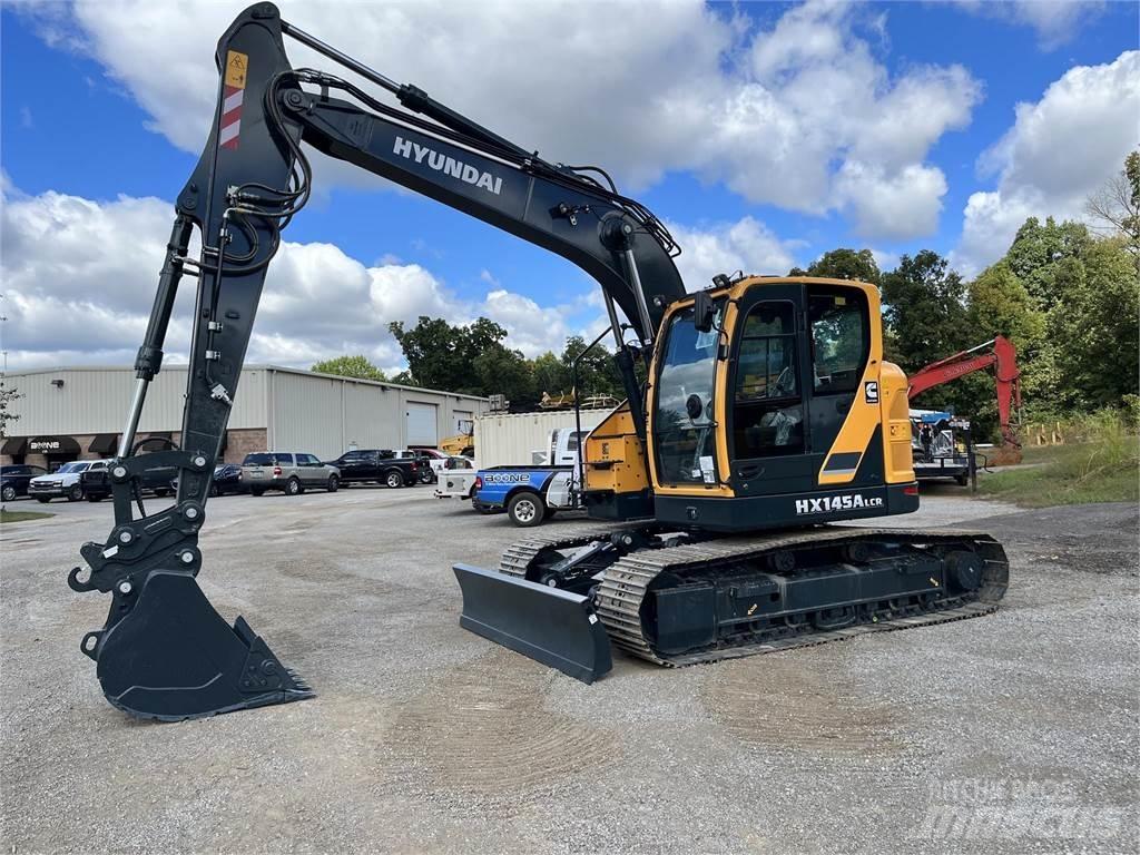 Hyundai HX145A LCR 履带挖掘机