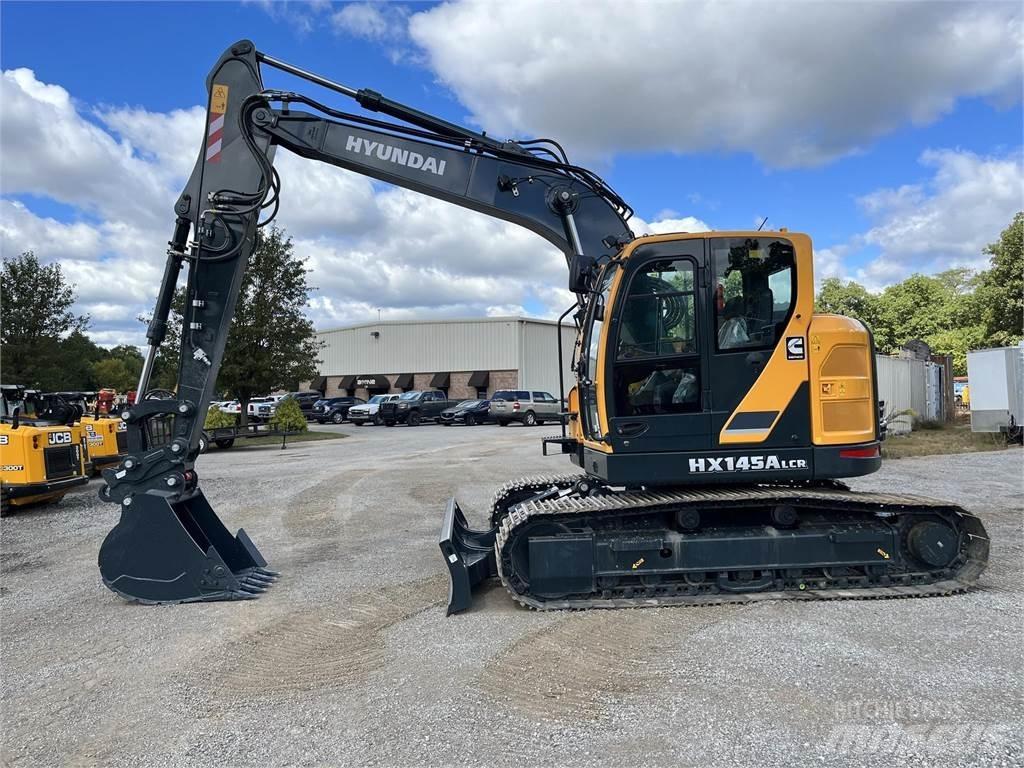 Hyundai HX145A LCR 履带挖掘机