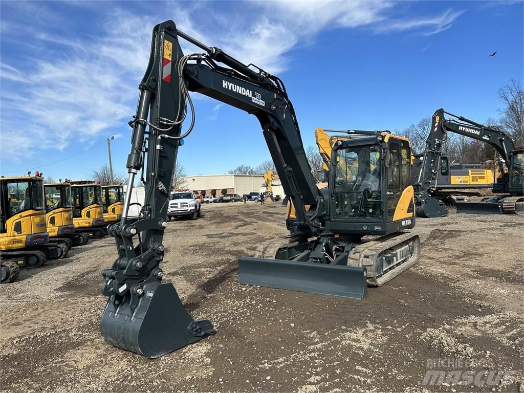 Hyundai HX85A 履带挖掘机