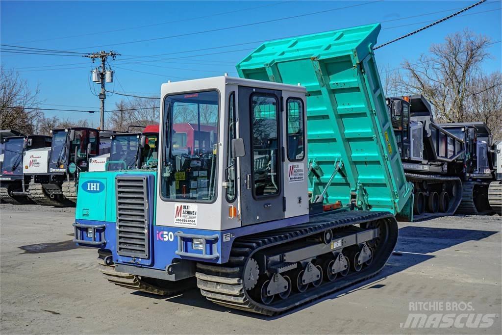 IHI IC50 履带式自卸车