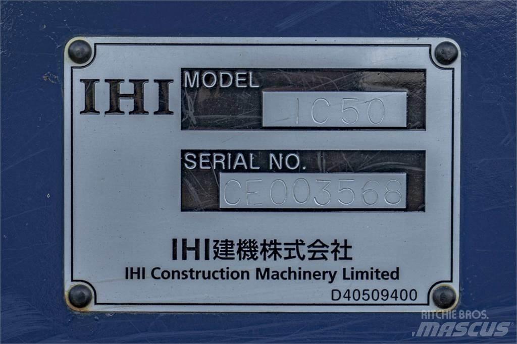 IHI IC50 履带式自卸车