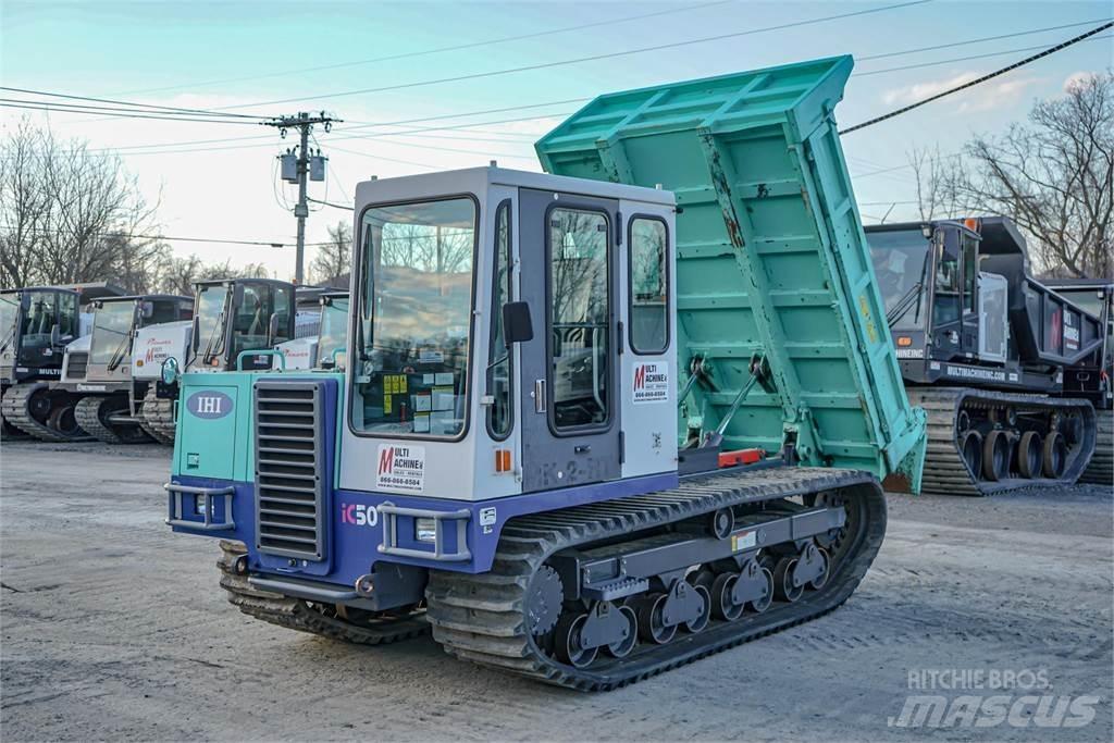 IHI IC50 履带式自卸车