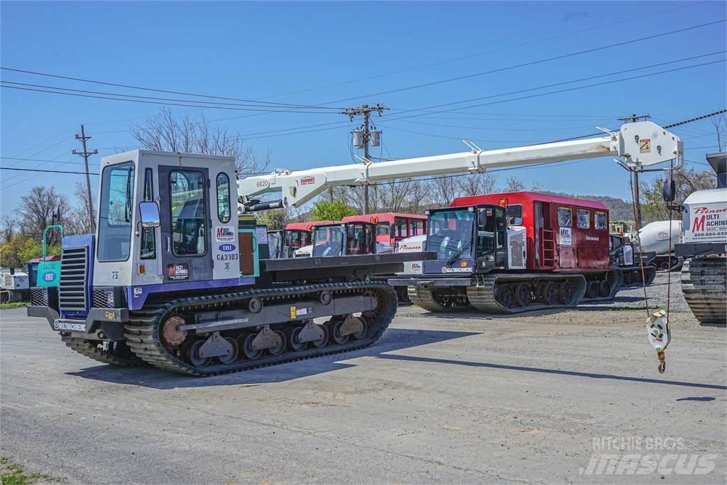 IHI IC75 履带式自卸车