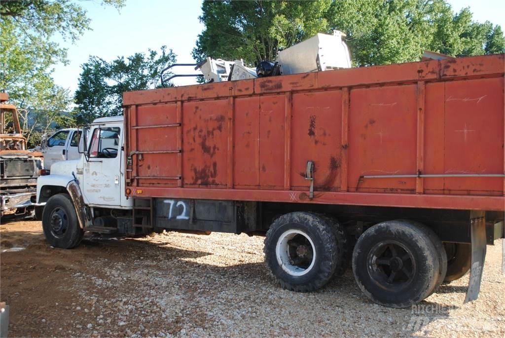 International 1854S 自卸式货车