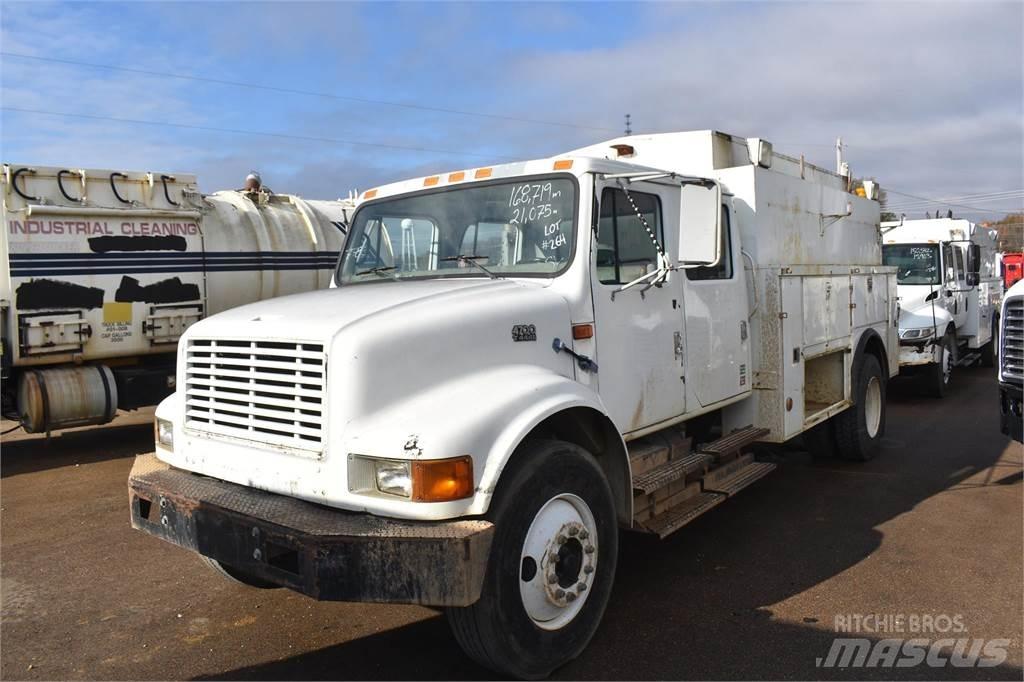 International 4700 市政车