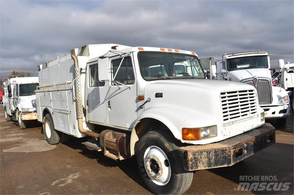 International 4700 市政车