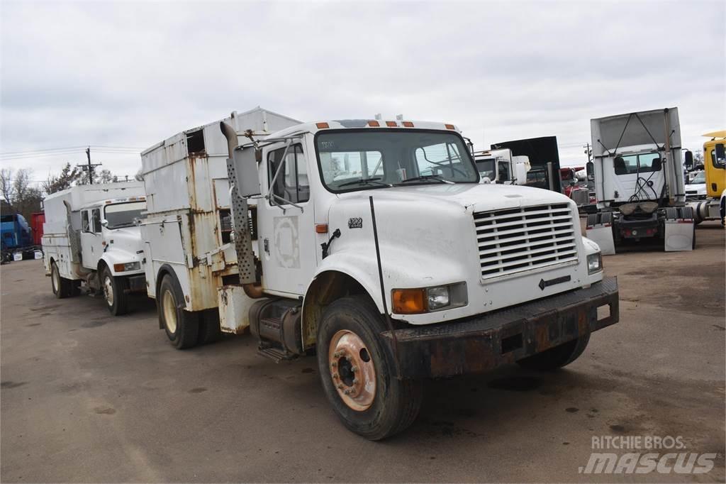 International 4700 市政车