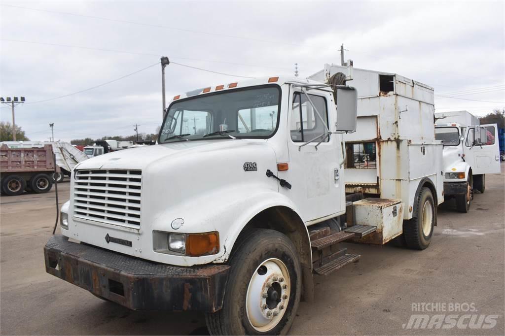 International 4700 市政车