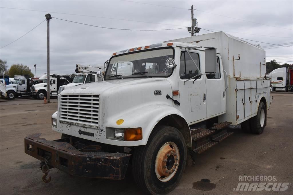 International 4700 市政车