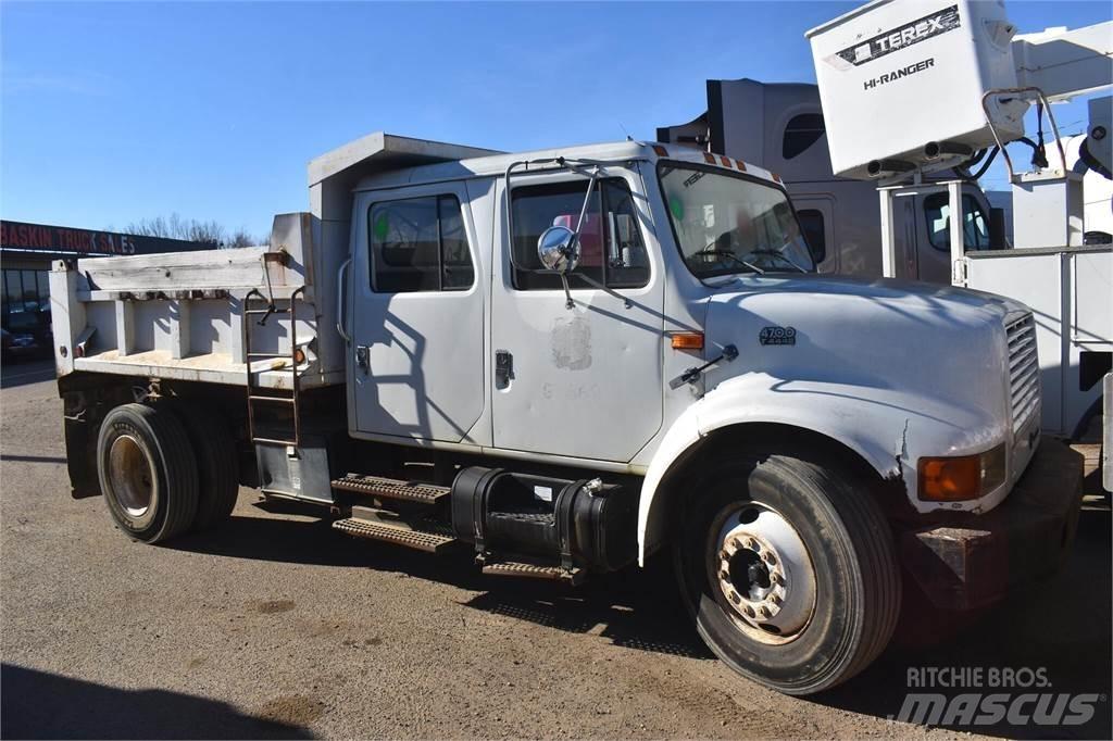 International 4700 自卸式货车