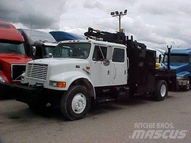 International 4900 市政车