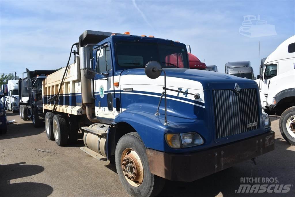 International 9400 自卸式货车