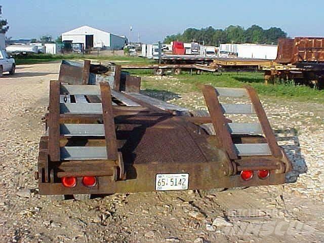 Interstate TRAILERS 低平板半挂车