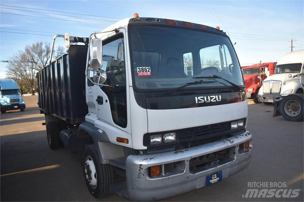 Isuzu FTR 自卸式货车
