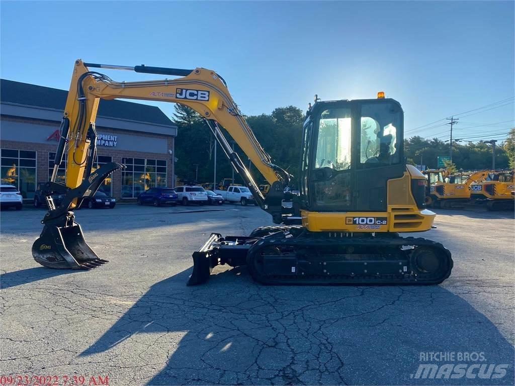 JCB 100C-2 履带挖掘机