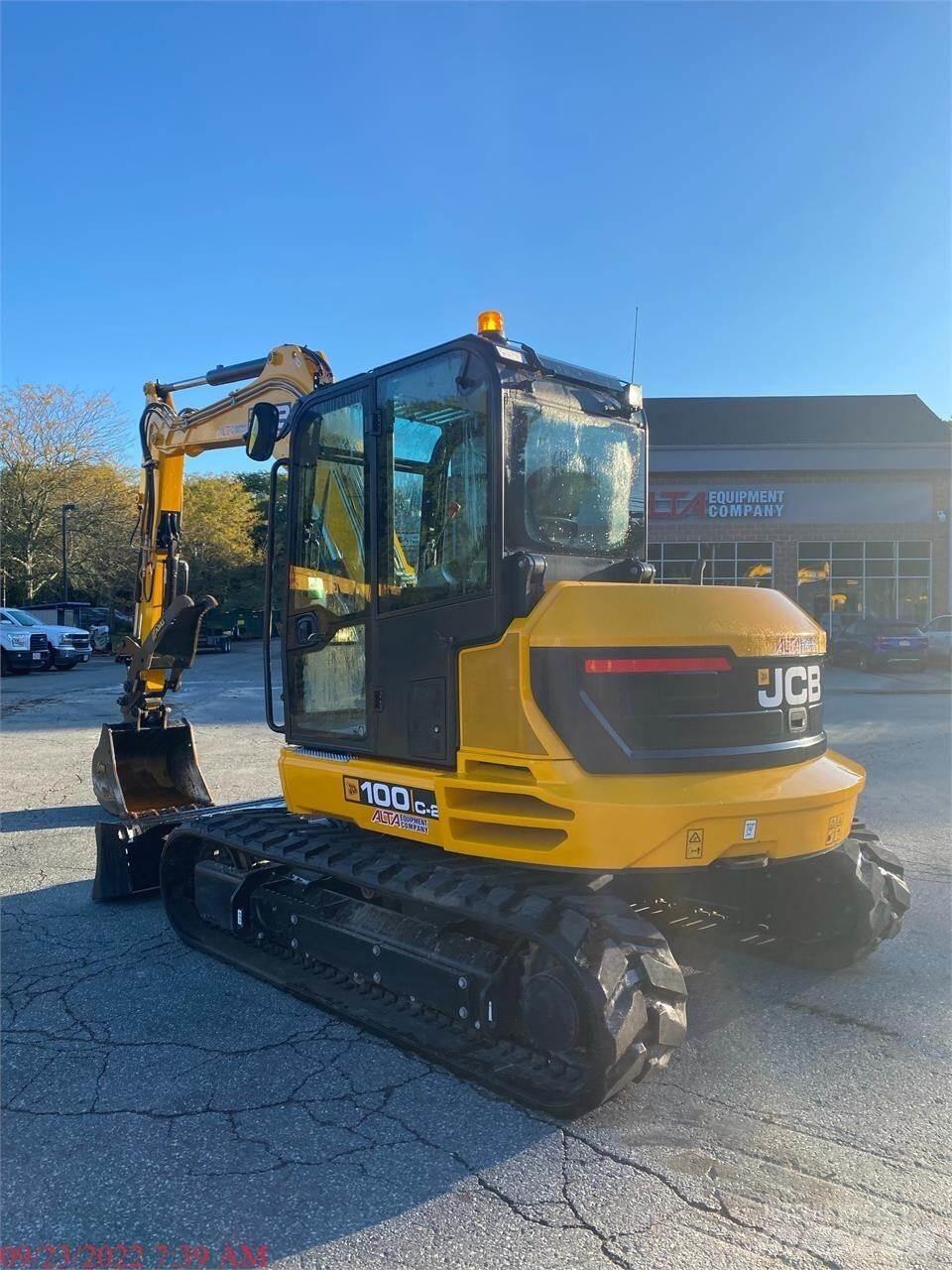 JCB 100C-2 履带挖掘机