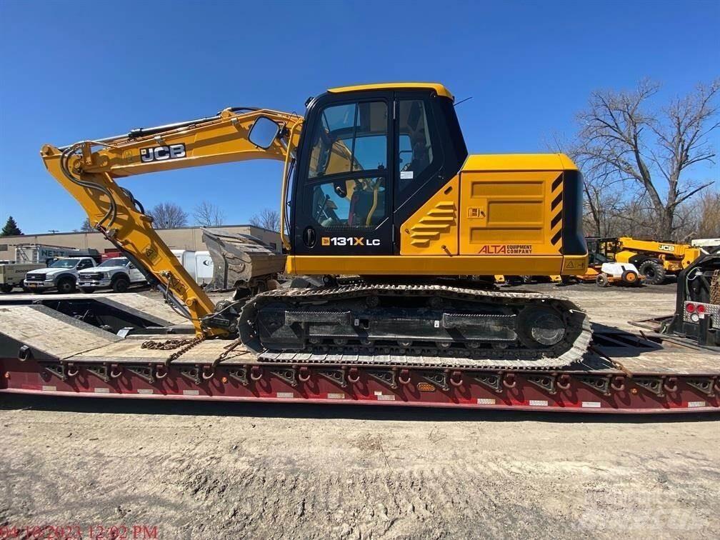 JCB 131X LC 履带挖掘机