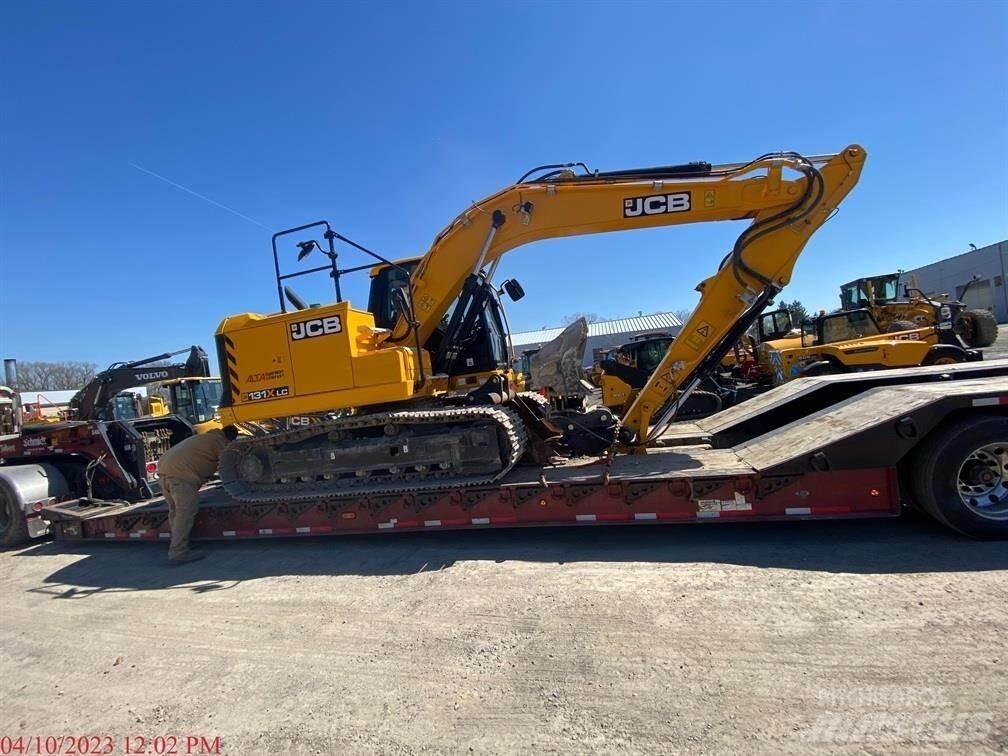JCB 131X LC 履带挖掘机