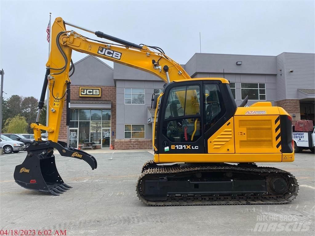 JCB 131X LC 履带挖掘机