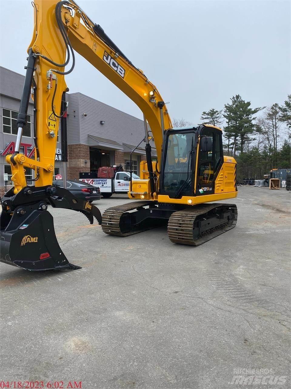 JCB 131X LC 履带挖掘机