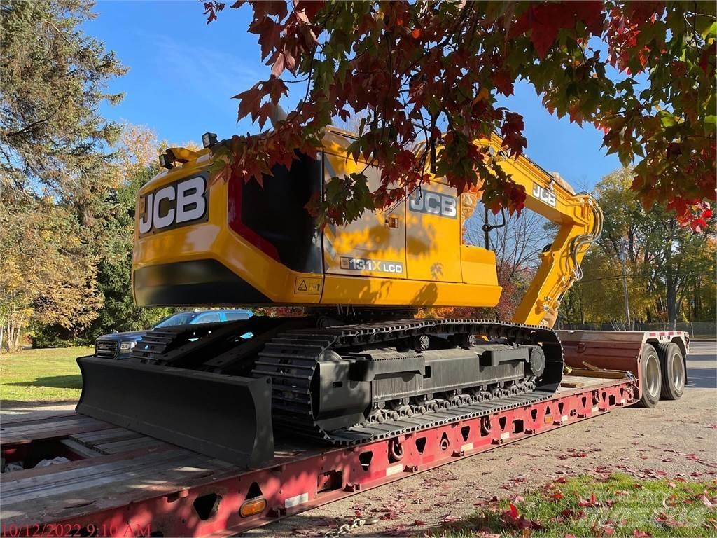JCB 131X LC 履带挖掘机