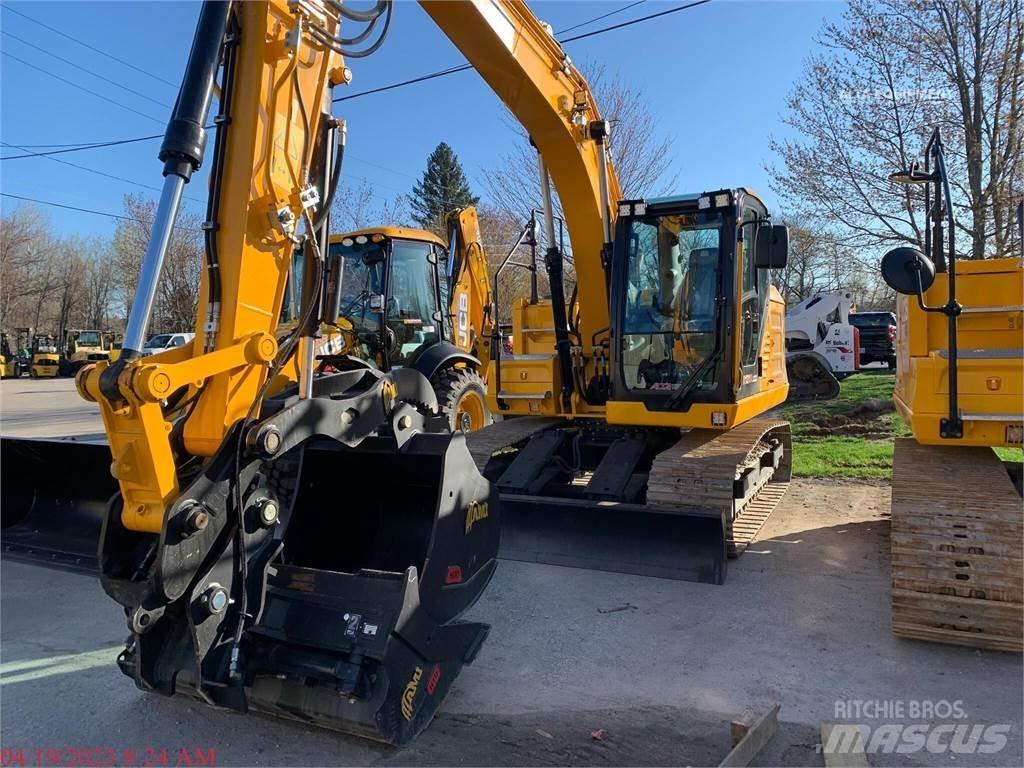 JCB 131X LC 履带挖掘机