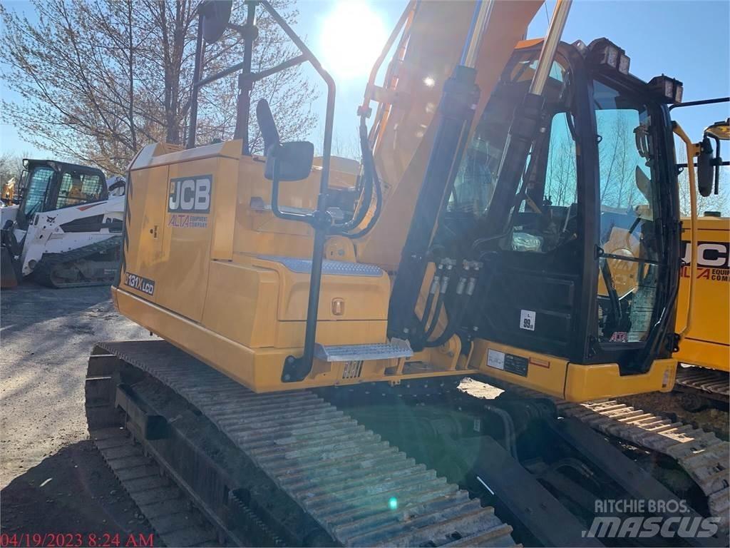 JCB 131X LC 履带挖掘机